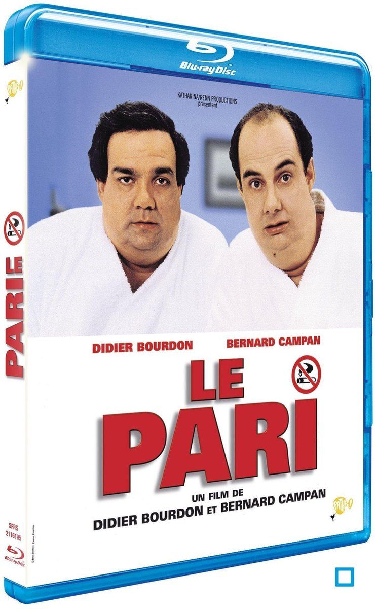 Le Pari - Blu-ray - 3388330045722