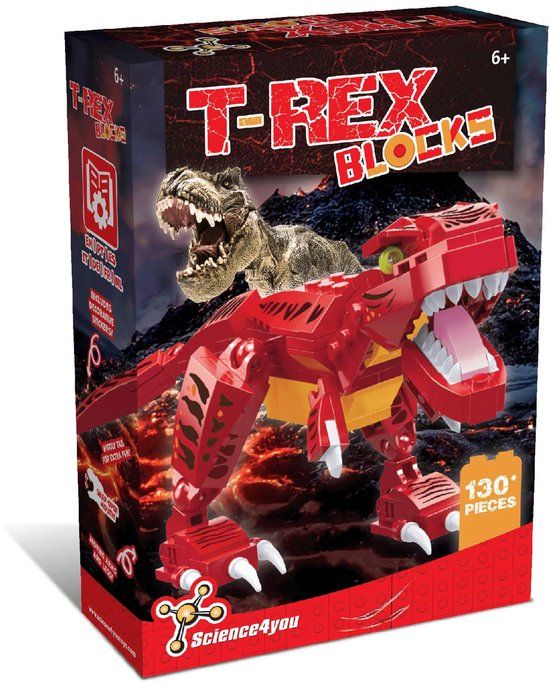 Science4you T-Rex Bouwpakket - Bouw je eigen Dinosauruspark