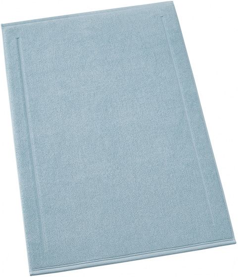De Witte Lietaer Contessa Badmat - 60 x 100 cm - Lichtblauw