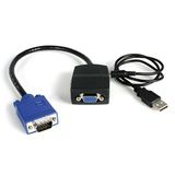 StarTech.com Startech 2-Port VGA Switch ST122LE Black