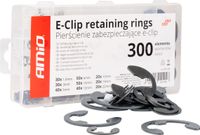 AMIO Circlips set 300 pièces AMIO-04124