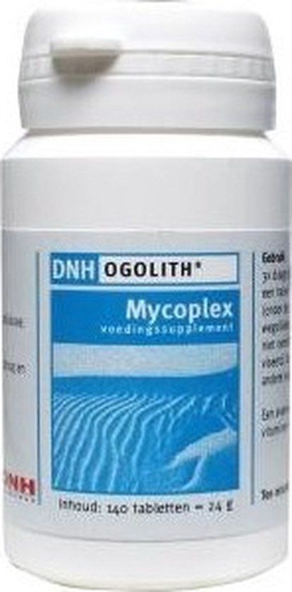 DNH Research DNH Ogolith Mycoplex Tabletten 120 st