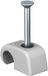 OBO Bettermann Spijkerclip 2228734 Bundel-Ø (bereik) 11 mm (max) Grijs 100 stuk(s)