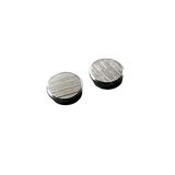 Franken GmbH HM25CR krachtmagneten (25 mm, 13 kg) 2 stuks, chroom