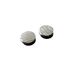 Franken GmbH HM25CR krachtmagneten (25 mm, 13 kg) 2 stuks, chroom