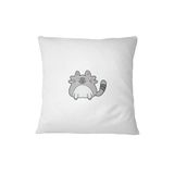 Bona Basics Decoratieve kussenhoes Wit 45x45 cm