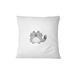 Bona Basics Decoratieve kussenhoes Wit 45x45 cm