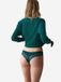 Triumph String Red Label Lovely Micro Teal Green