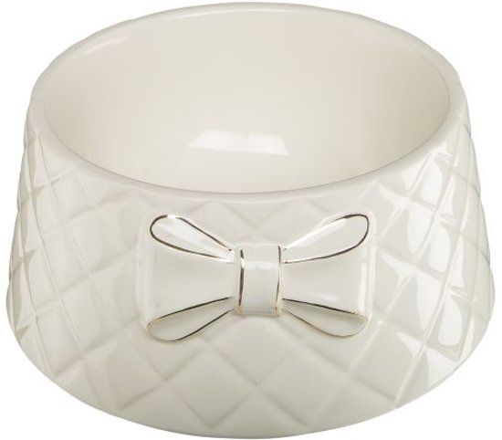 Ferplast Gemma Voerbak Hond/Kat Keramiek - 0,7 Ltr - 18x18x8 cm