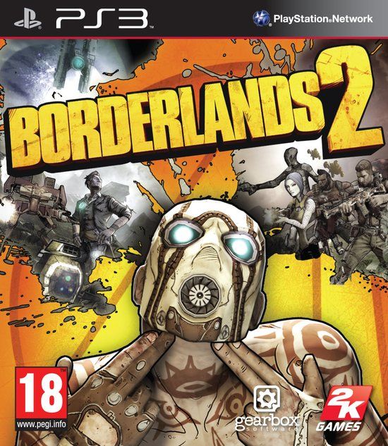 2K Borderlands 2 - PS3 - Standard Edition - 2K Games