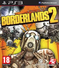 2K Games Borderlands 2 - PS3