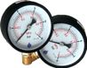 Waterdruk Manometer 25 bar, 1/4 inch zij-aansluiting, 63 mm wijzerplaat