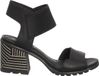 Sorel Sandales Nadia Noir cuir naturel