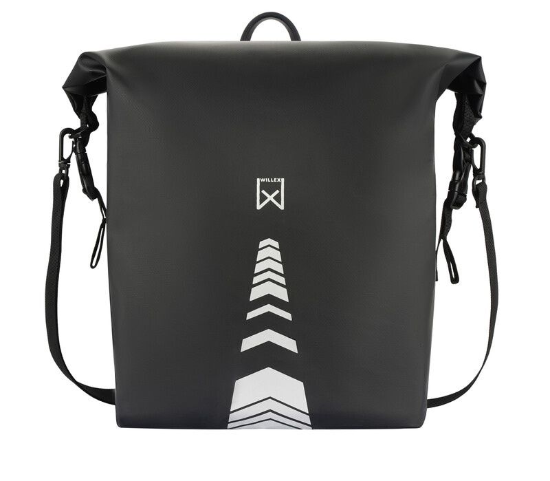 Willex Sportieve Fietstas - 17L - Zwart