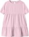 NAME IT NMFJASMIN SS DRESS NOOS Meisjes Jurk Katoen Violet Maat 98