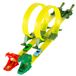ColorBaby Teamsterz Dino Clash 39475 Autoweg, dubbele werper, 2 voertuigen, autospelletjes, racewagen, speelgoeddinosaurus, kinderspeelgoed, aanbevolen vanaf 3 jaar