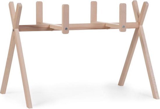 Childhome CHILD HOME Tipi standaard voor Mozes mandje + Baby Gym naturel beige