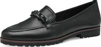 Tamaris 1-24200-42 003 Damespantoffel Damesschoenen Leer M2420042 Zwart