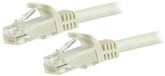StarTech CAT6 Gigabit Netwerkkabel - CU - 7,5 meter wit