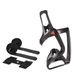 Granite Aux Carbon Fiets Bidonhouder met riemset