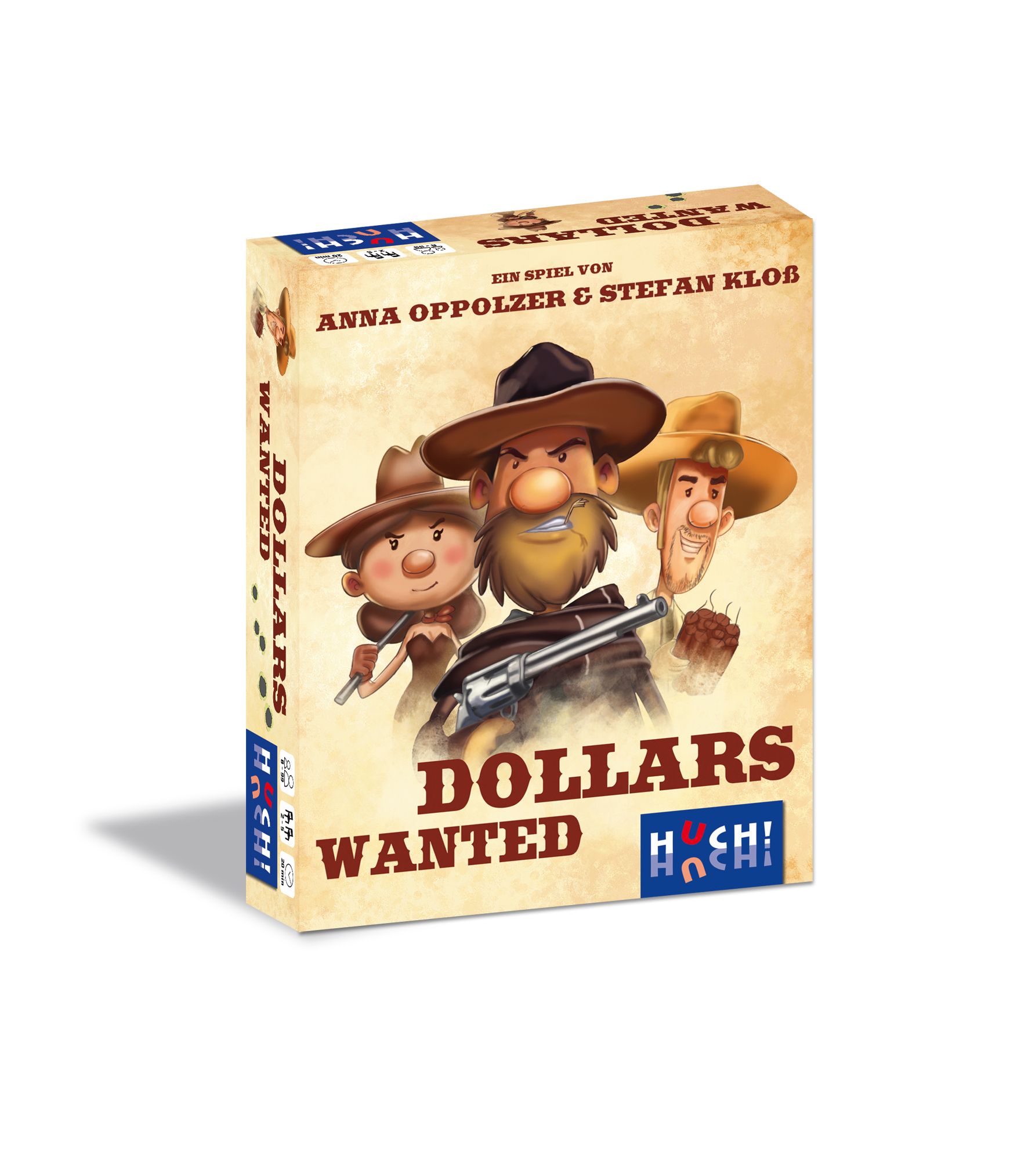 Huch! & Friends Dollars Wanted - 4260071882110