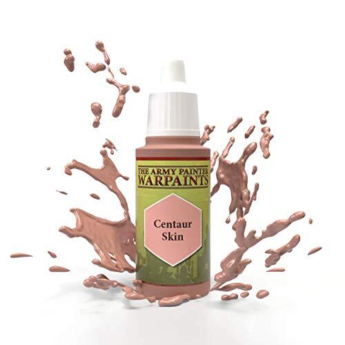 The Army Painter | Warpaint | Centaur Skin | Acrylic Non-Toxic Heavily Pigmented Water Based Paint for Tabletop Roleplaying, Boardgames, and Wargames Miniature Model Painting