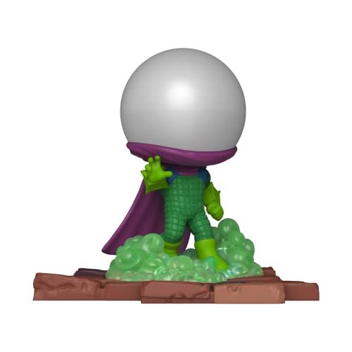 Funko POP Deluxe: Marvel Sinister 6 - Mysterio (Amazon Exclusive) - Groen - Kunststof