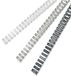 GBC WireBind Draadbinderrug, 100 stuks, 6 mm, zilver