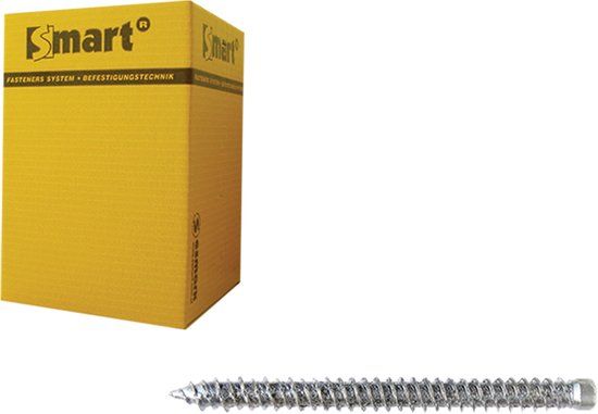 pgb-Europe SMART | Kozijnschroef CK-T25 Ø 7,50x72 Zn