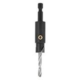 Trend Snappy Hardmetalen Punt (Tct) 12.7Mm Verzinkboor Met 4.75Mm Boor