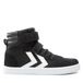 hummel SLIMMER STADIL HIGH JR Unisexe Enfants Baskets basses Noir Taille 34