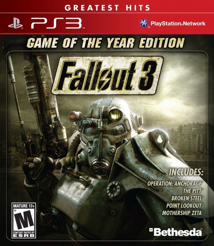 Bethesda Fallout 3 Game of the Year (PlayStation 3)