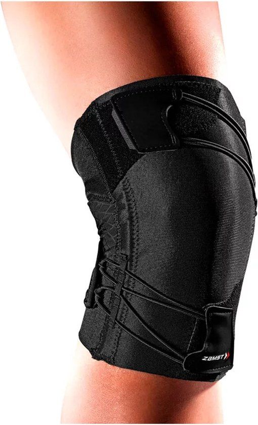 Zamst RK-1 Plus kniebrace links maat L - Zwart - Neopreen - 4-seizoenen - 2022