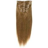 Fashiongirl Haarextensies Extensions Unisex Zilver