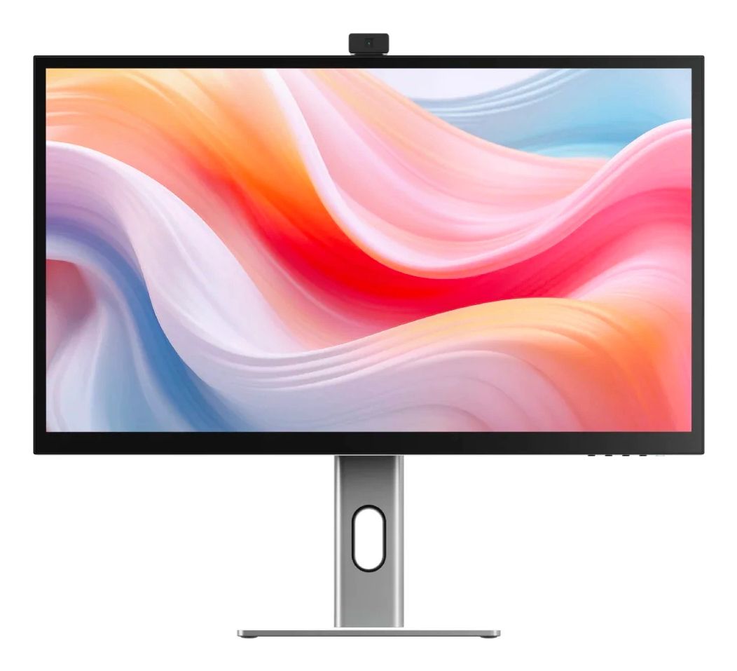 ALOGIC Clarity Pro 27" 4K UHD Monitor - IPS, HDR 400, USB-C, Webcam