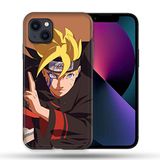 Beschermhoes Apple iPhone 13 (6.1) Manga Boruto Signe Magsafe Compatible Protective Case