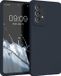 kwmobile telefoonhoesje geschikt voor Samsung Galaxy A53 5G - Hoesje met siliconen coating - Smartphone case in bosbesblauw