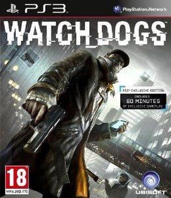 Ubisoft Watch Dogs - PlayStation 3