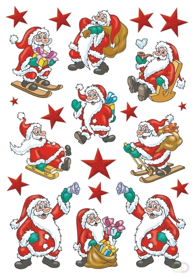 175 Stickers Herma 3219 DECOR klassieke kerstmis 3vel