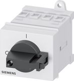 Siemens 3LD20640TB53 Belastbare scheidingsschakelaar Rood, Geel 3-polig 6 mm² 16 A 690 V/AC