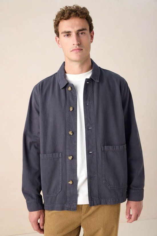 Sissy-Boy Donkerblauw workwear jack