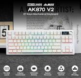 AJAZZ AK870 V2 TKL mechanische toetsenbord