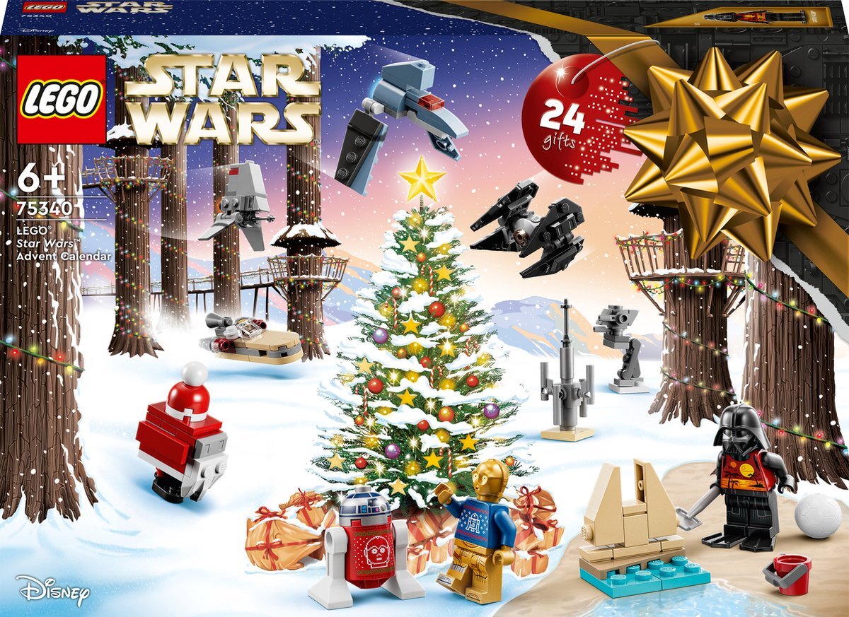 lego Star Wars adventskalender - 75340