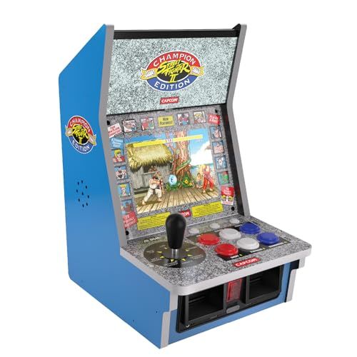Evercade Alpha Bartop Arcade - Street Fighter (6 games) - FG-STRE-CON-EFIGS-ARC