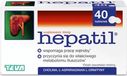 CCidea Hepatil Maladie du foie Métabolisme Choline Vésicule biliaire Détoxification du foie 80 comprimés
