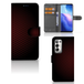 B2Ctelecom OPPO Find X3 Neo 5G | Telefoon Hoesje | Geruit Rood