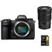 Nikon Hybride Camera Z6 III + Z 24-120mm f/4 Noir + Lexar 128GB Professional 1800x UHS-II SDXC