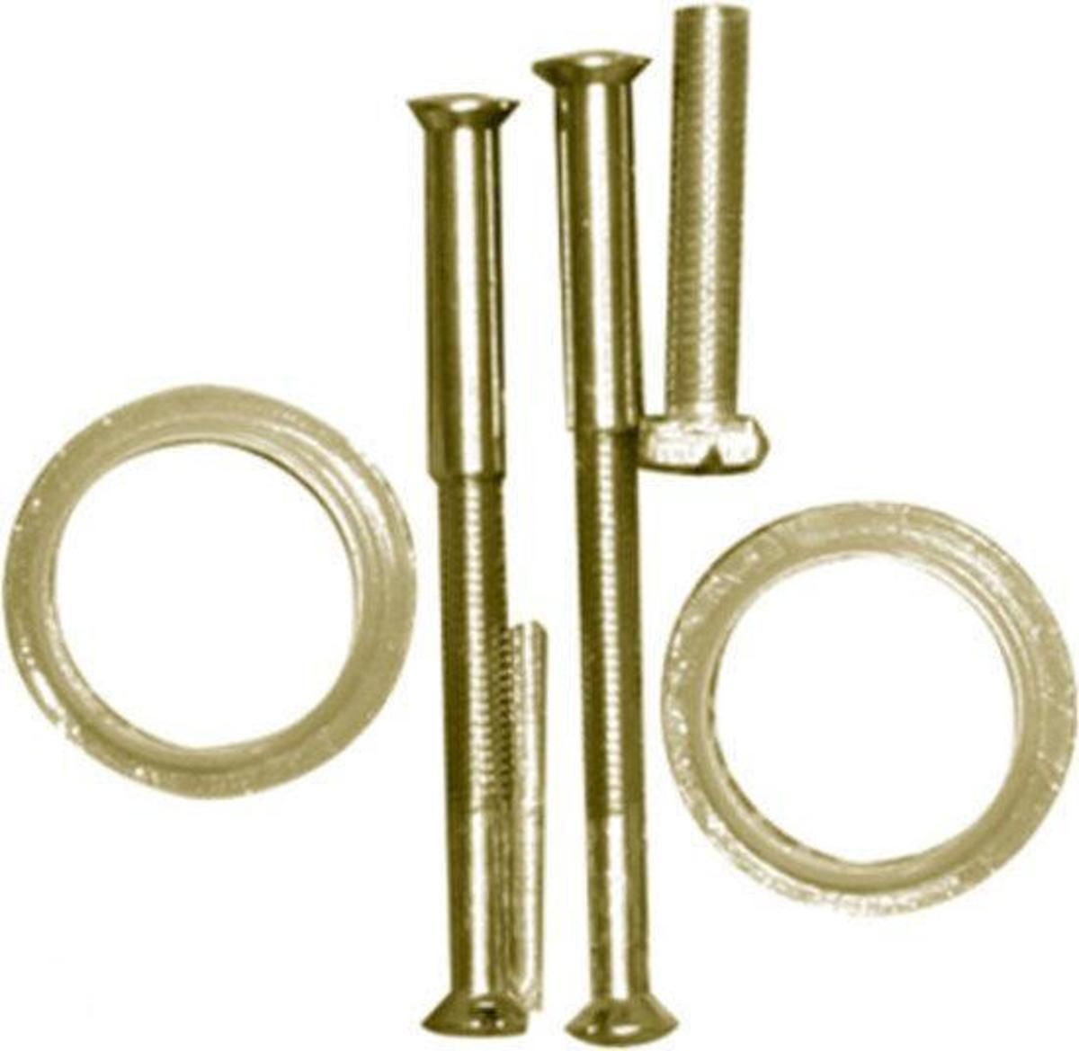 Qlinq Krukrenovatieset Brons - 38 mm