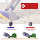 Merkloos V15/V12 Borstelrol Geschikt voor Dyson V12 Detect Slim Absolute & V15 Detect Slim – Vervangende Borstelwals 971634-01 – Zachte Roller voor Harde Vloeren