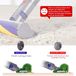 Merkloos V15/V12 Borstelrol Geschikt voor Dyson V12 Detect Slim Absolute & V15 Detect Slim – Vervangende Borstelwals 971634-01 – Zachte Roller voor Harde Vloeren